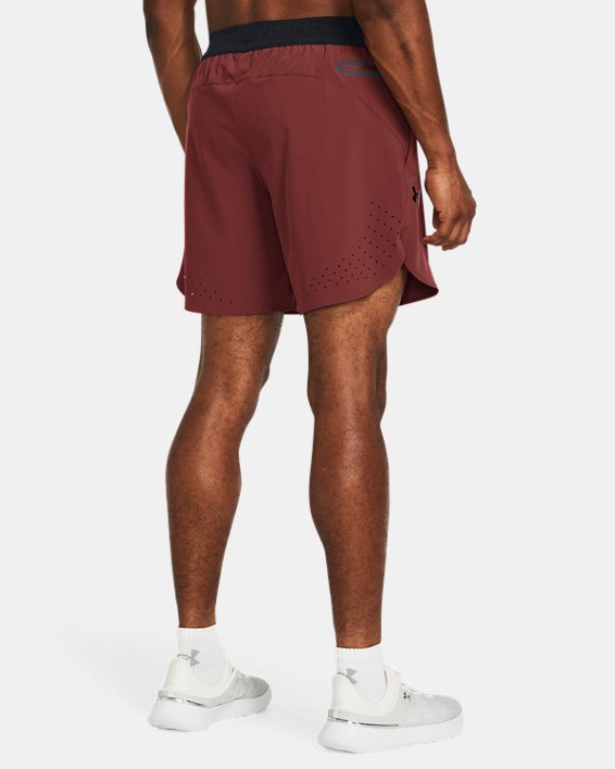 Men's UA Vanish Elite Shorts, Red, pdpMainDesktop image number 1